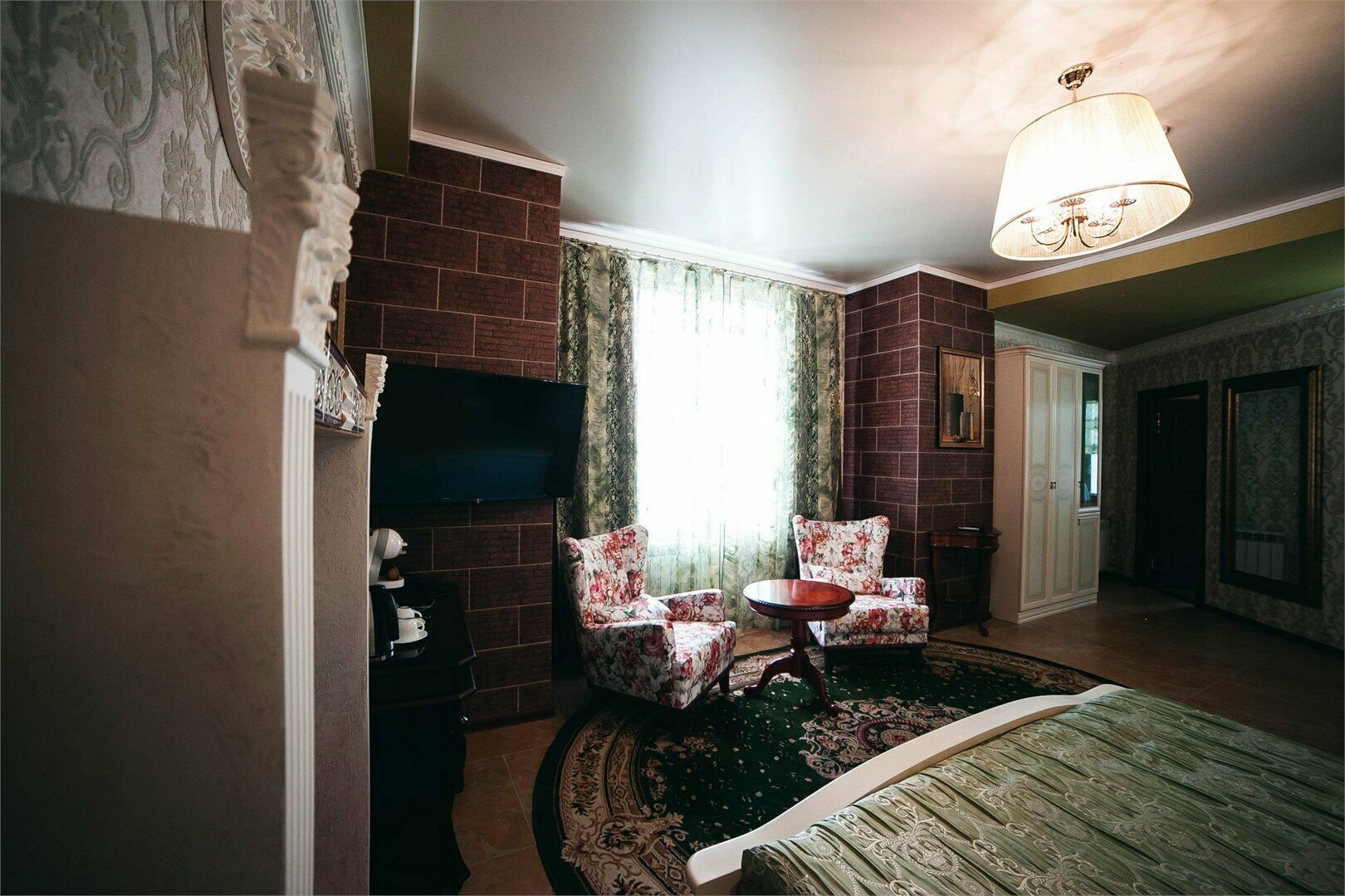 Люкс с 1 спальней