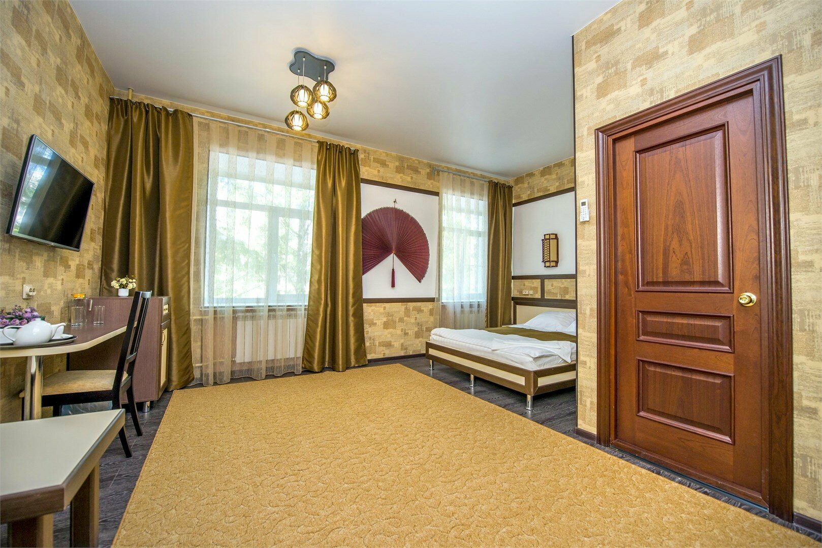 Двухместный номер с 1 кроватью