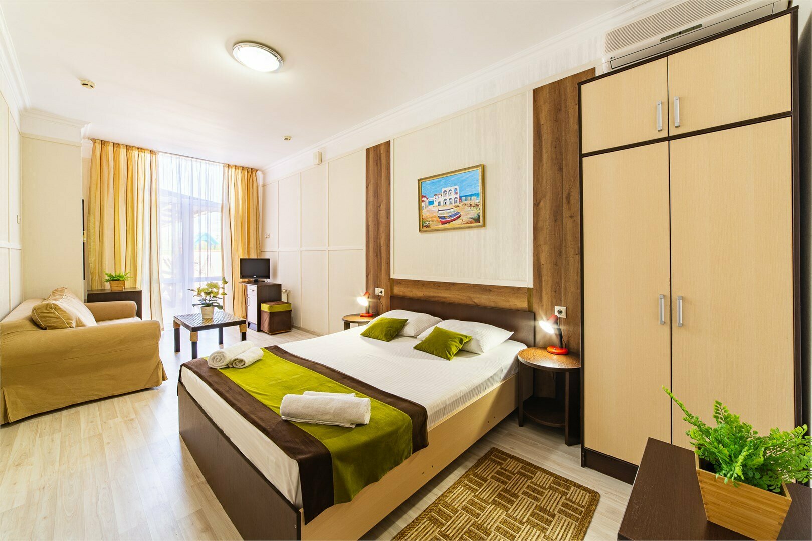 КОМФОРТ DOUBLE  Комфорт (2х-местный однокомнатный стандарт)