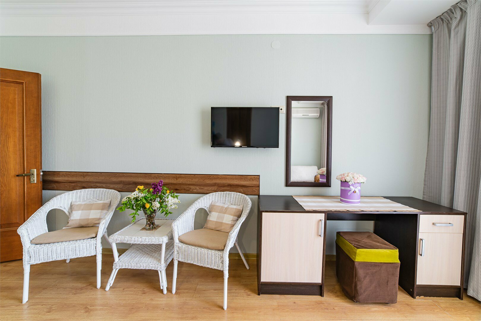 Семейный Плюс (2х-комнатный 4х-местный номер)