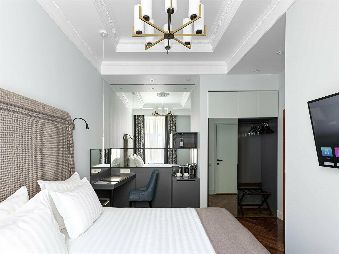 Классический номер