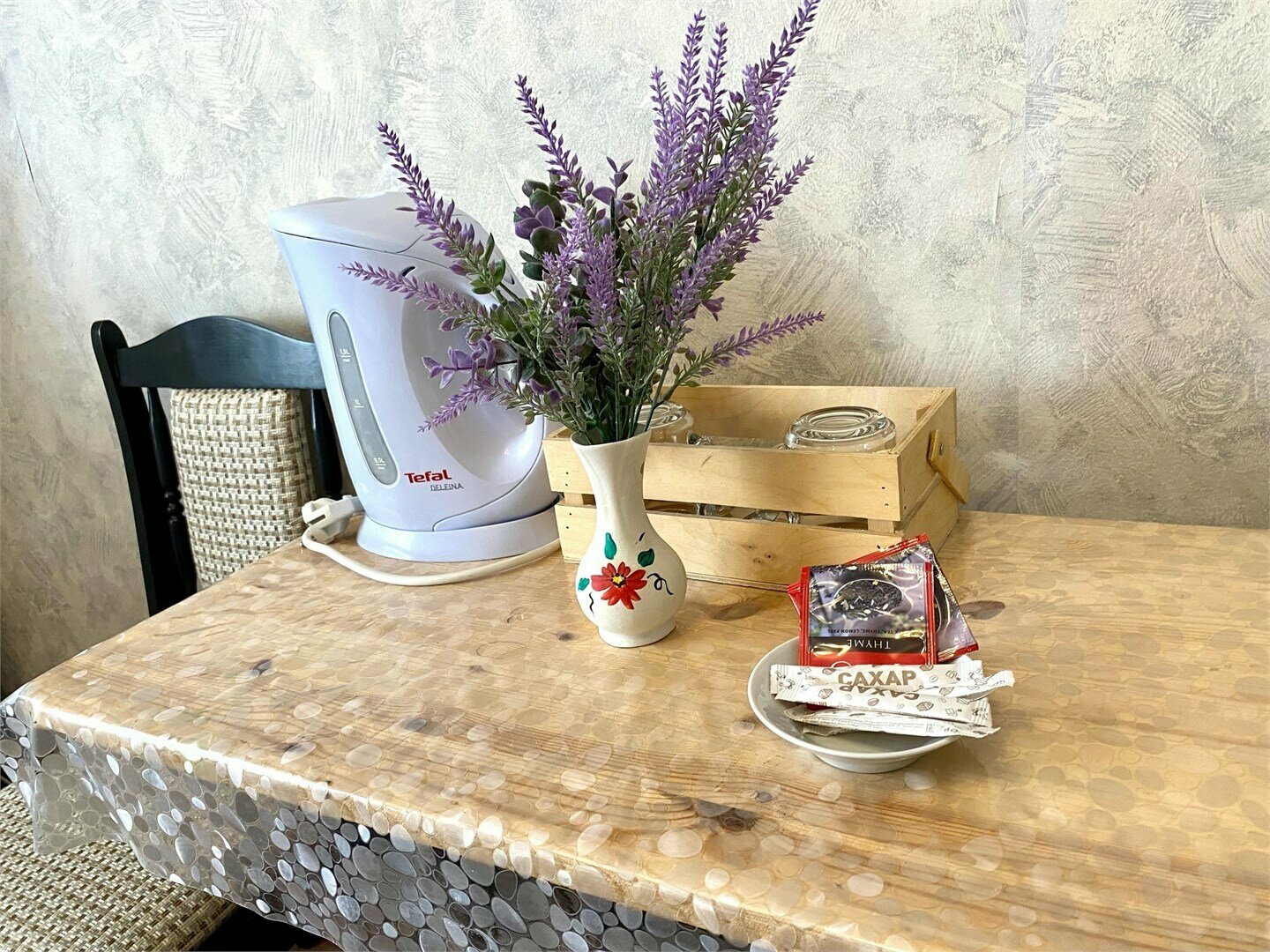 Улучшенный двухместный номер с 2 отдельными кроватями