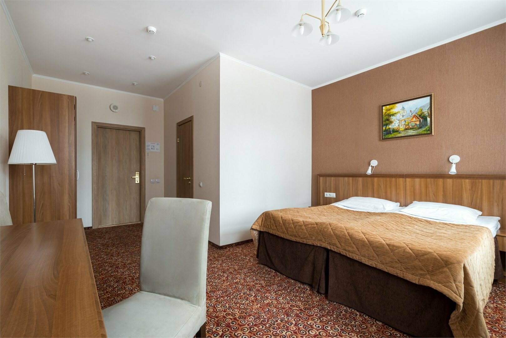 Стандарт двухместный с 1 кроватью или 2 отдельными кроватями