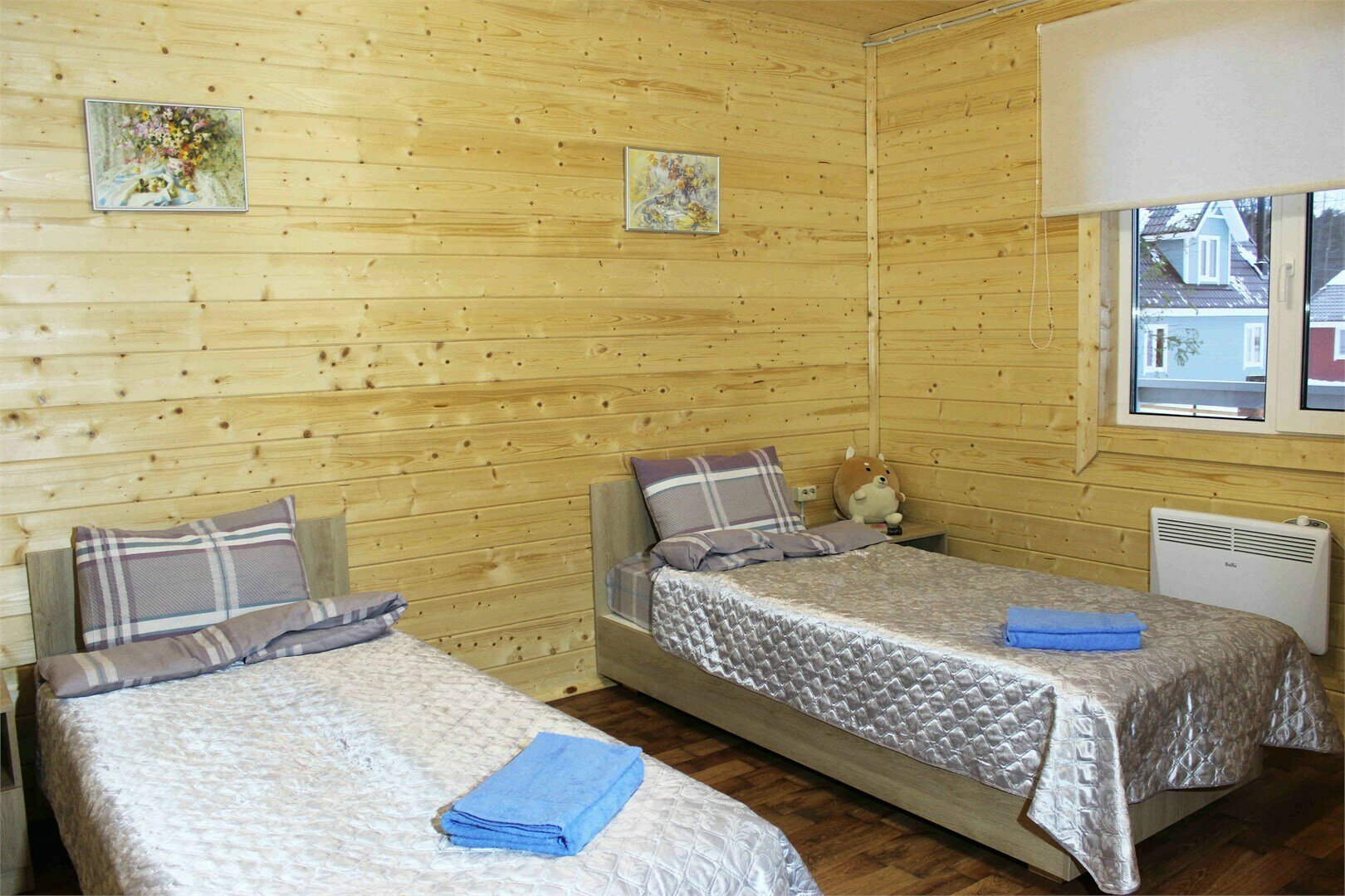 10ти местный коттедж с 5тью спальнями