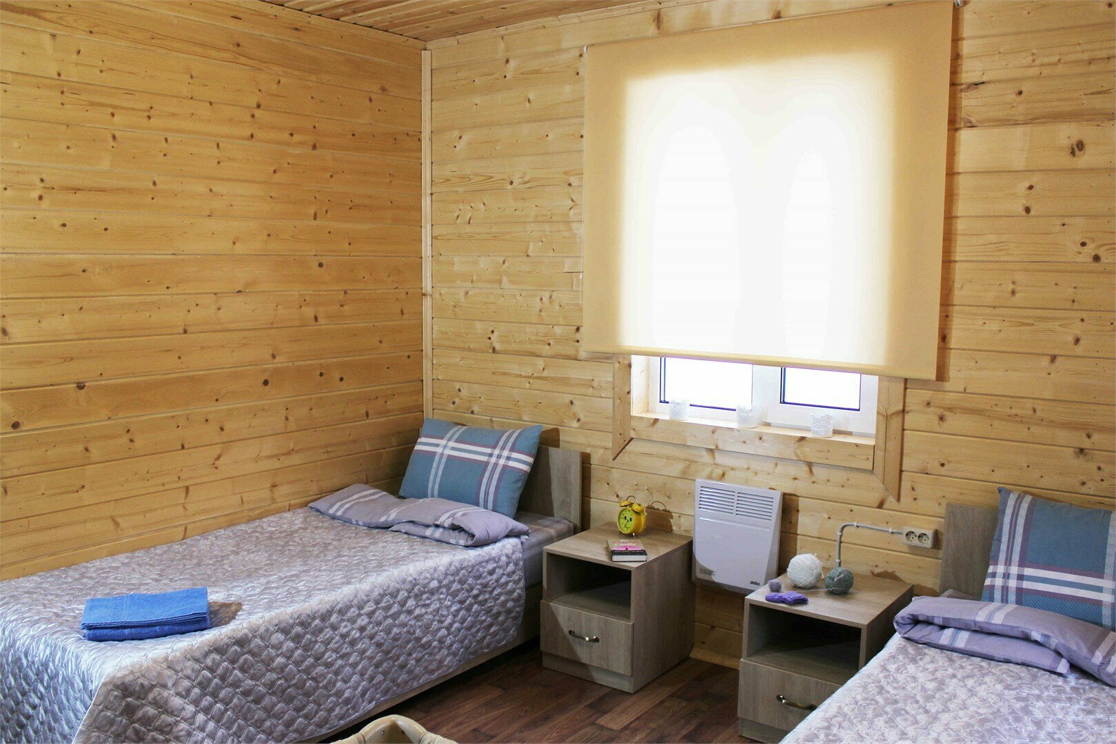 Двухэтажный дом с тремя спальнями