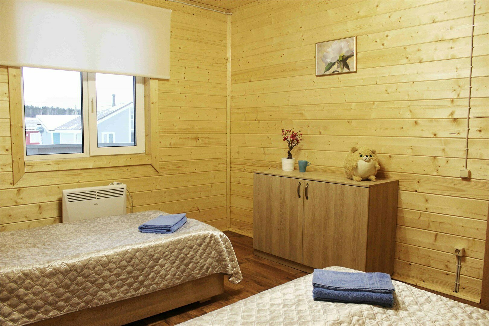 10ти местный коттедж с 5тью спальнями