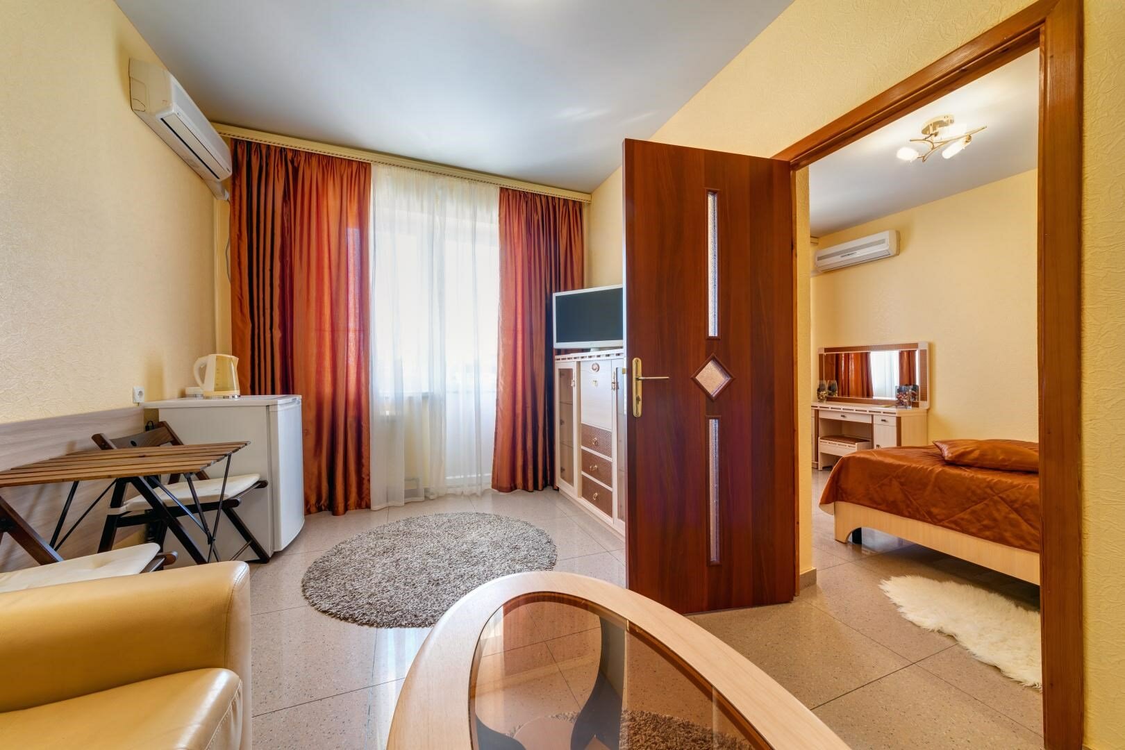 Двухкомнатный номер family