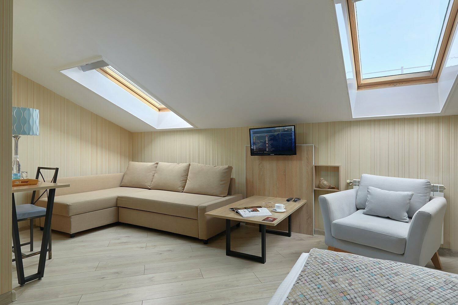 «Стандарт с видом на небо»