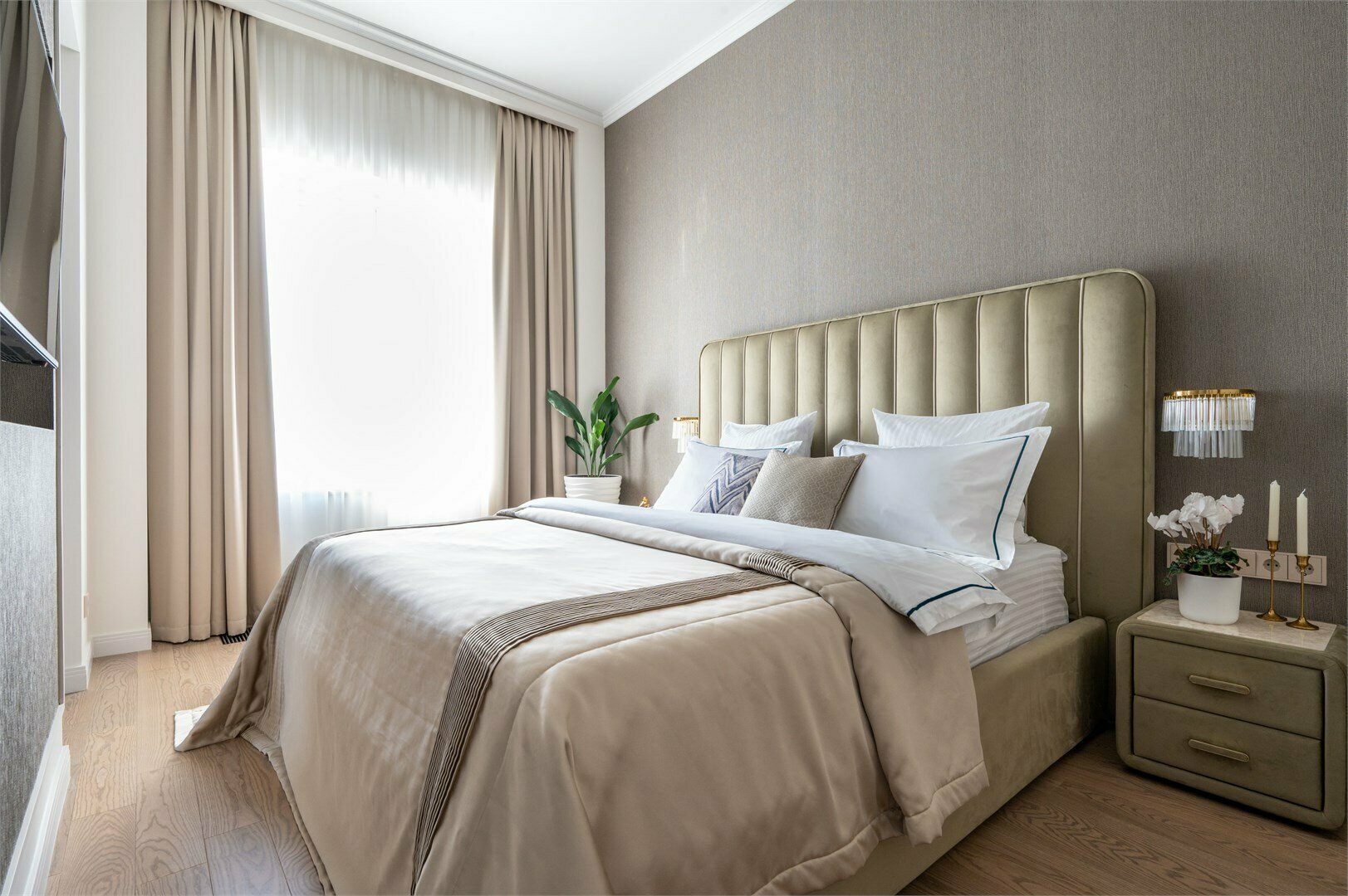 Апартамент " Зеленая Гавань"