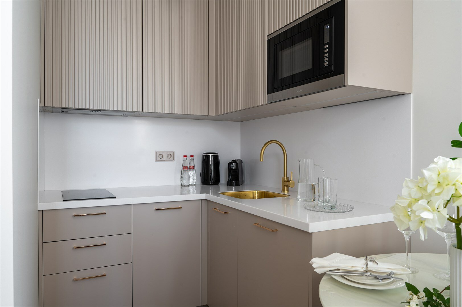 Супериор с видом на горы