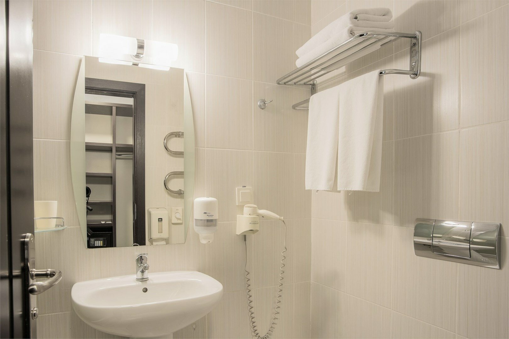 Стандартный двухместный номер с 1 кроватью или 2 отдельными кроватями