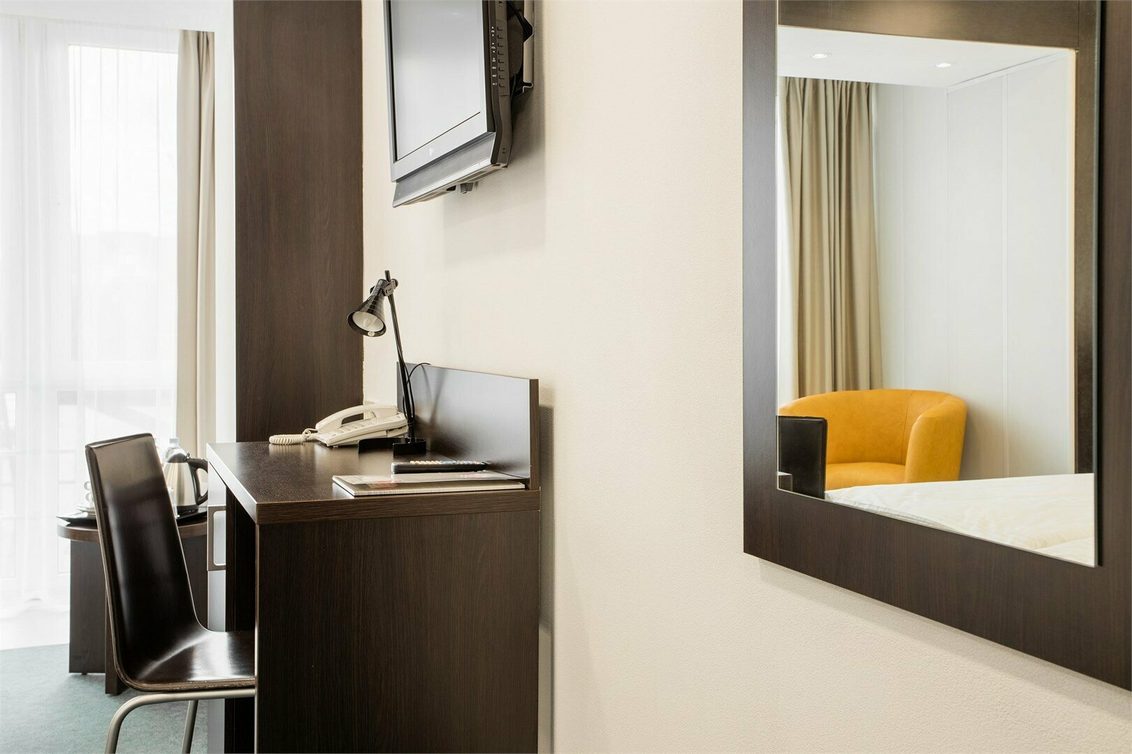 Стандартный двухместный номер с 1 кроватью или 2 отдельными кроватями