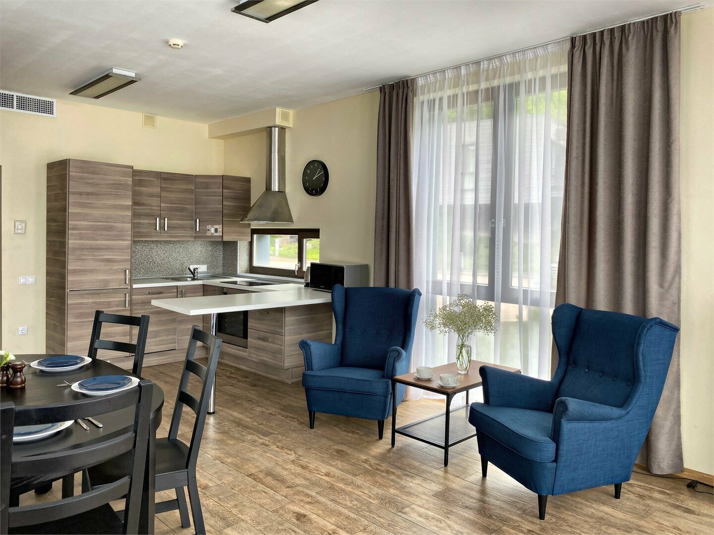 Вилла с 4-мя спальнями и панорамным видом на горы