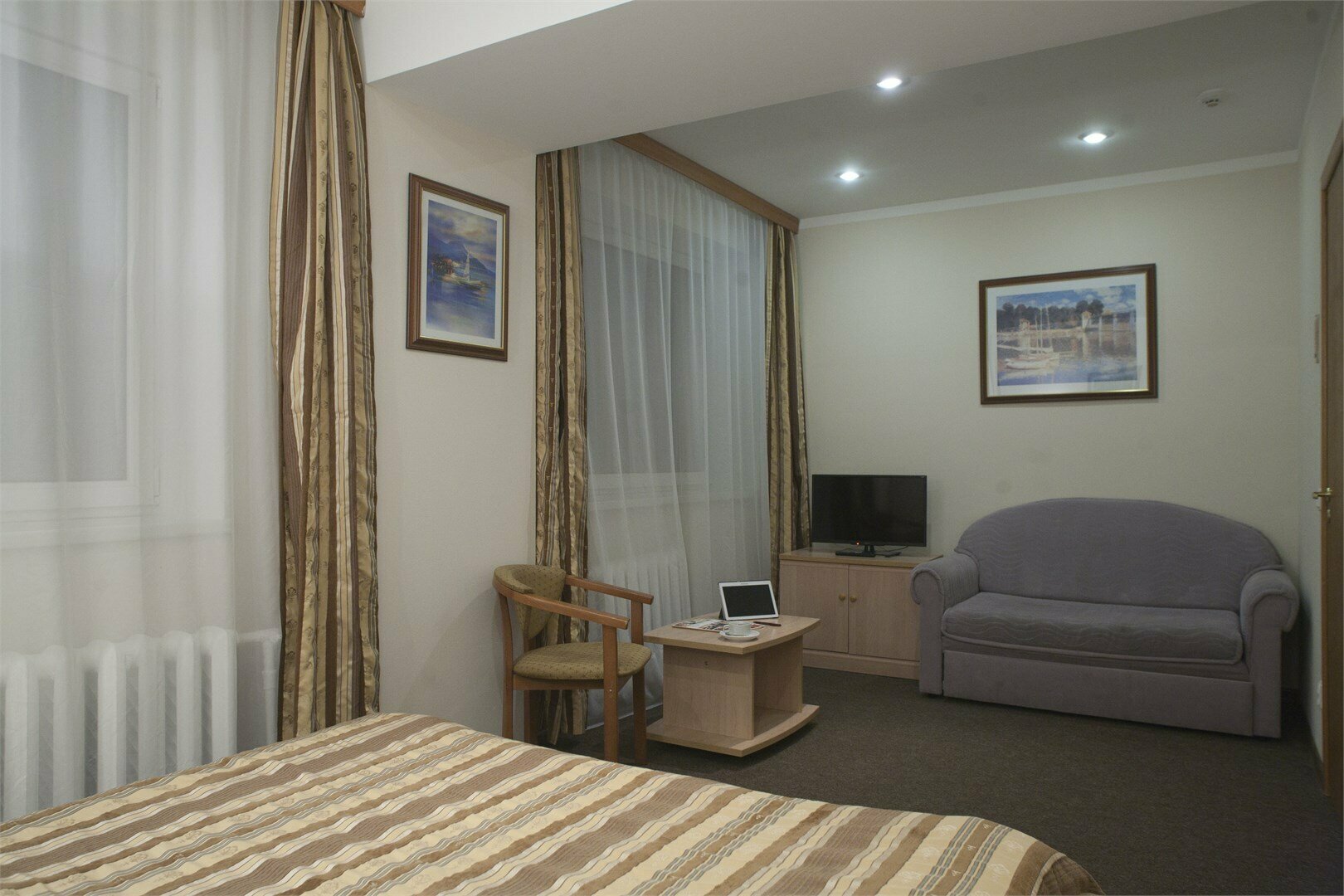 Стандартный двухместный номер с 1 кроватью