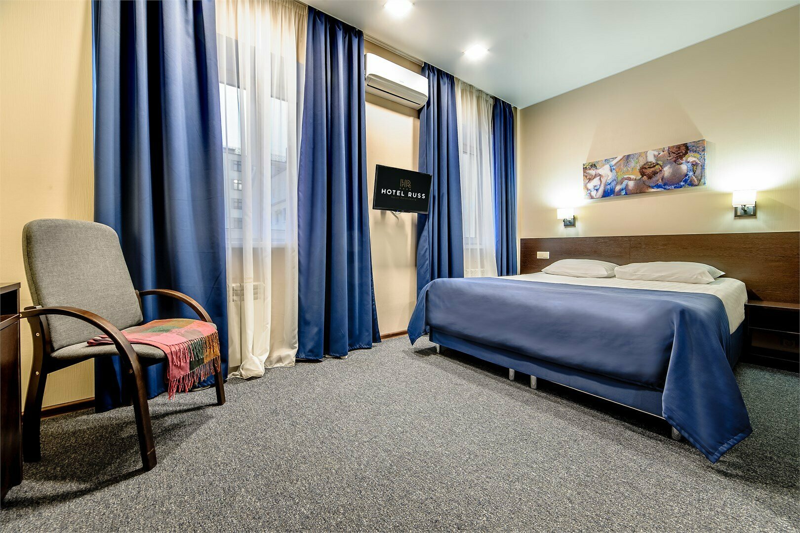 Классический трехместный номер