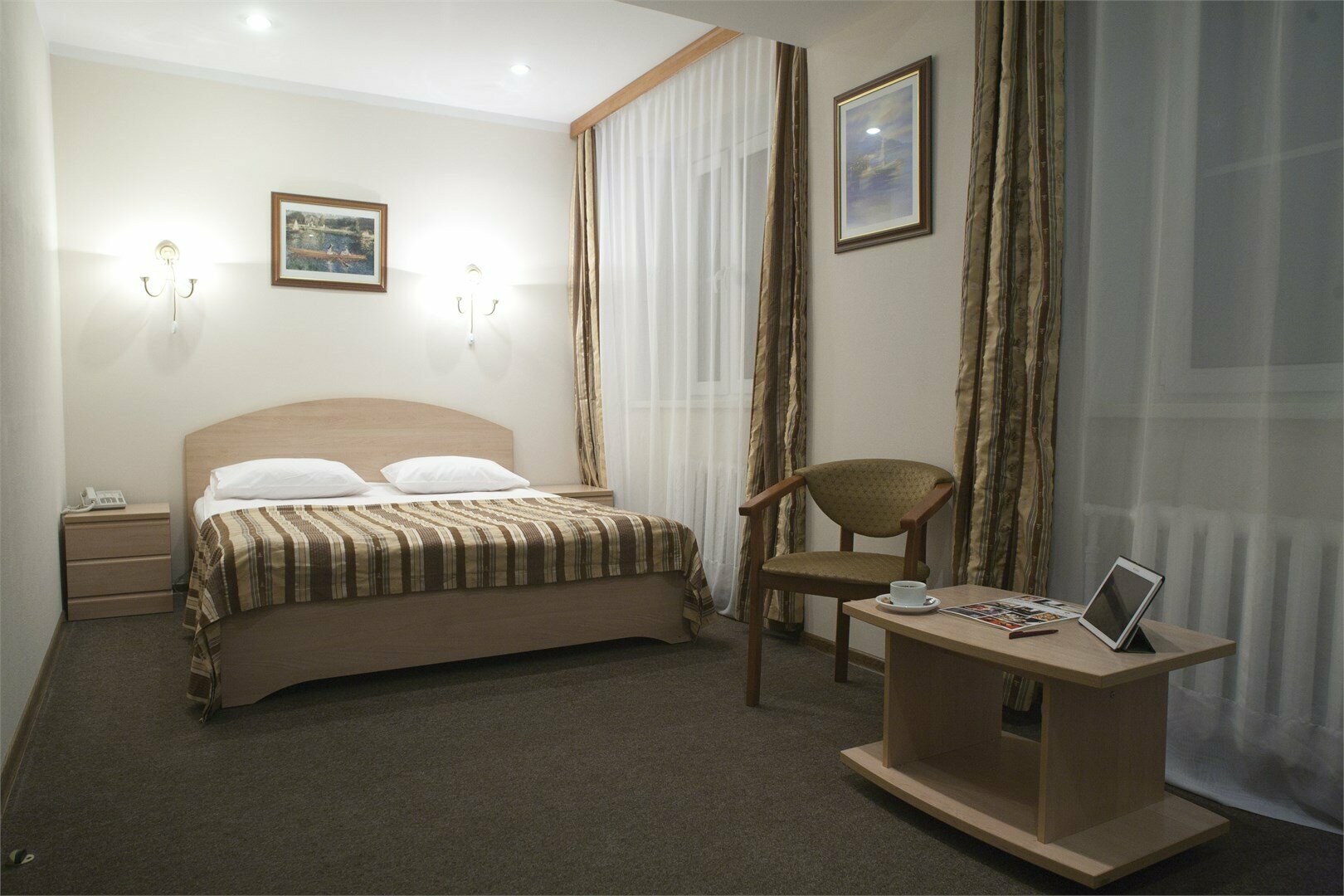 Стандартный двухместный номер с 1 кроватью