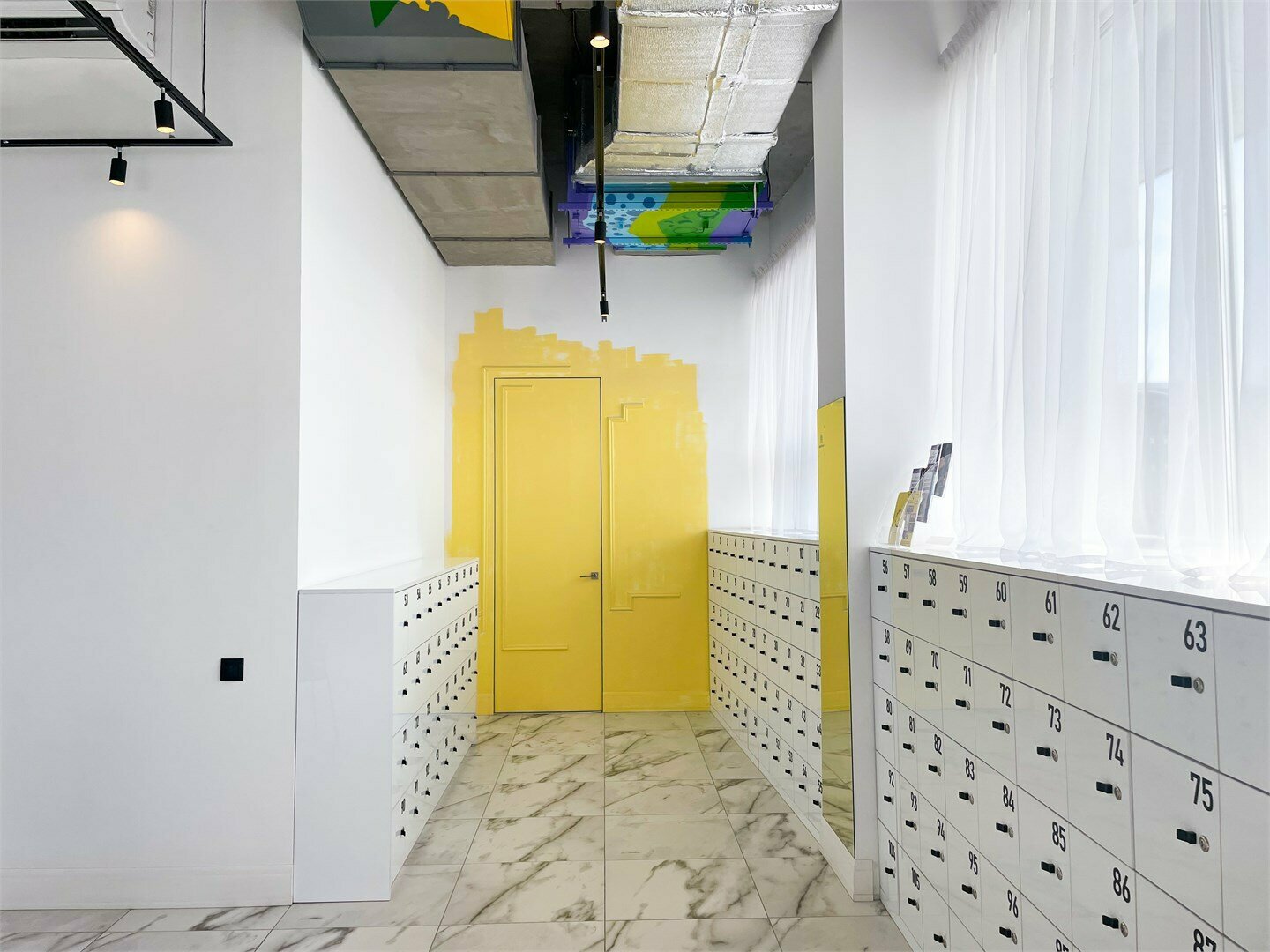 Двухместная капсула в общей зоне (верх)