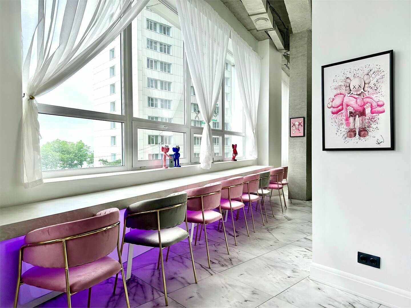 Одноместная капсула в общей зоне (верх)