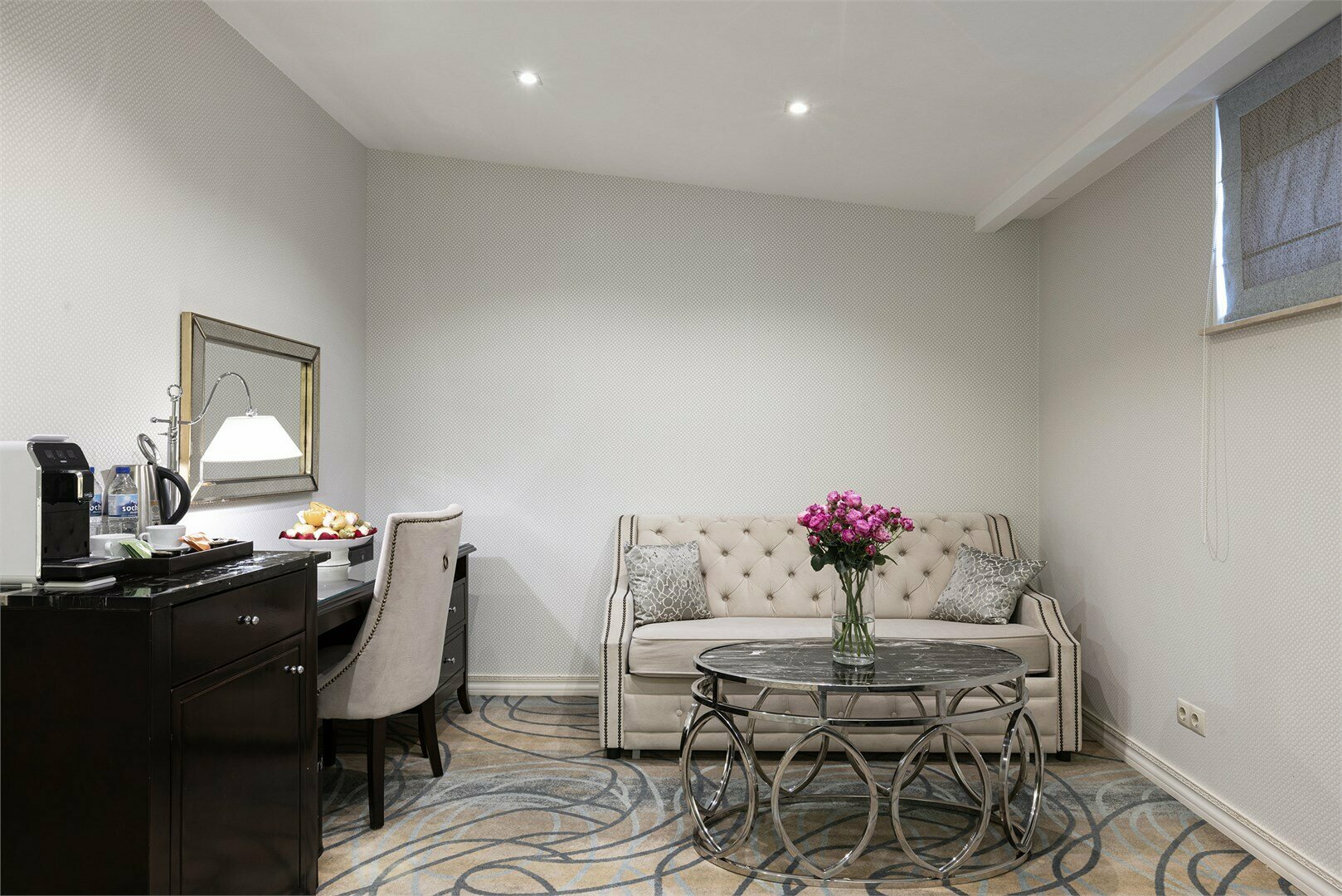 ПОЛУЛЮКС С ВИДОМ НА ПАРК