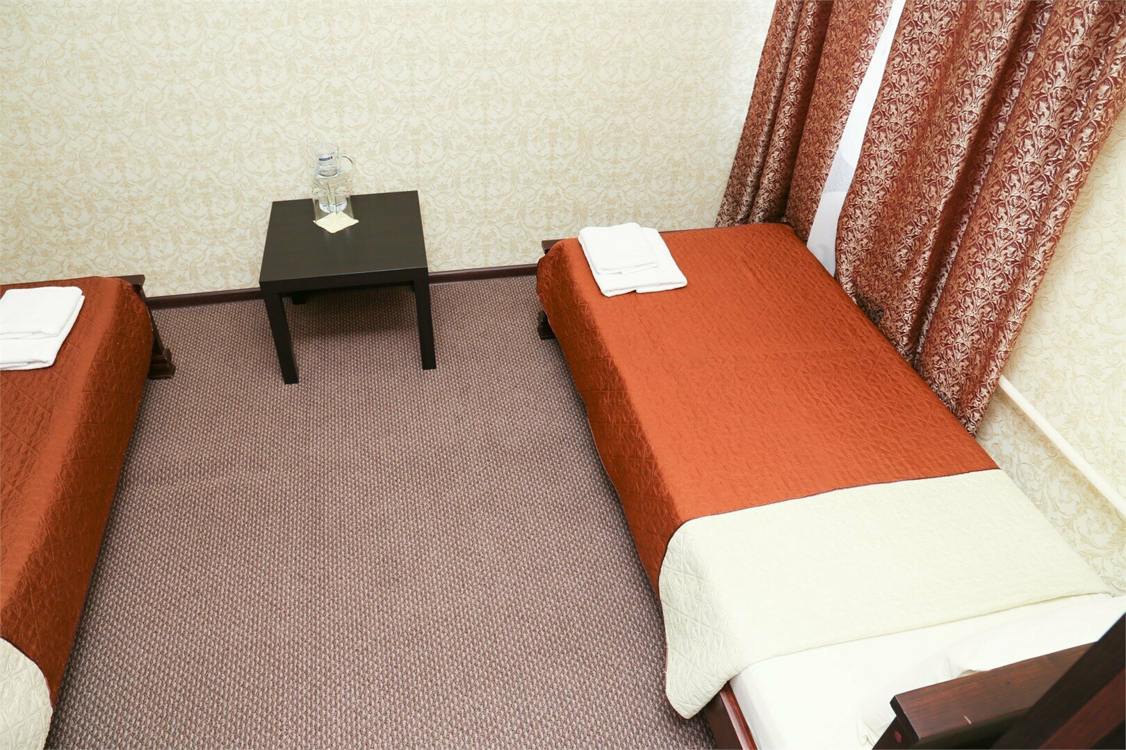 Двухместный номер с 2 отдельными кроватями