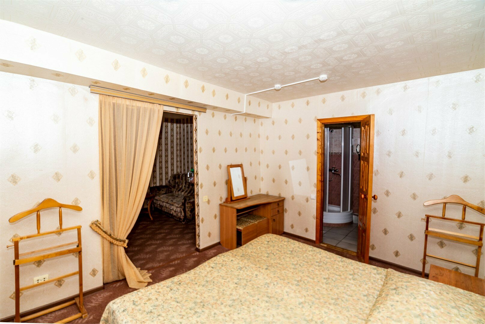 Полулюкс двухкомнатный