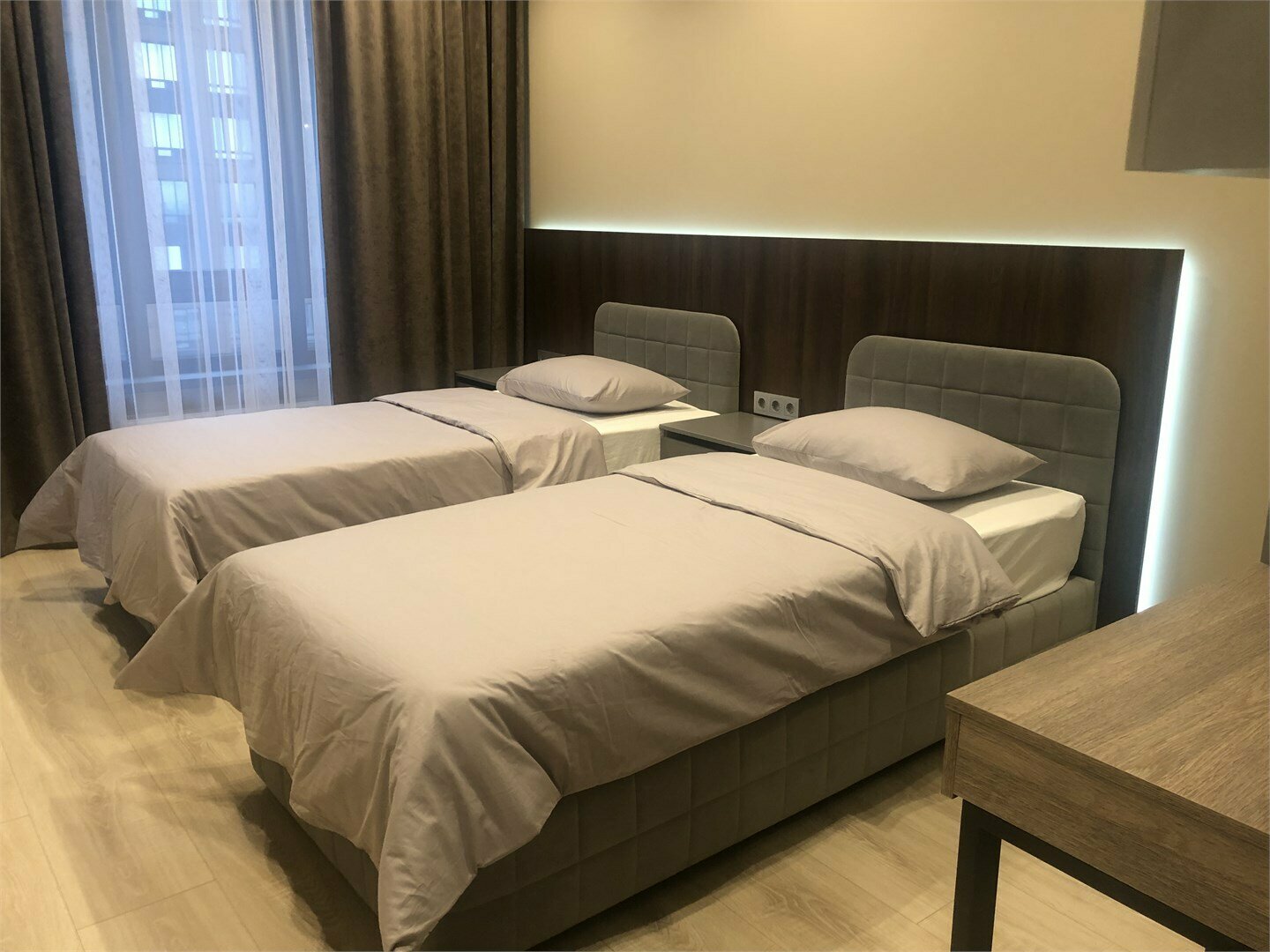 Апартаменты с гостиной и 2 спальнями в ЖК "Savin House"