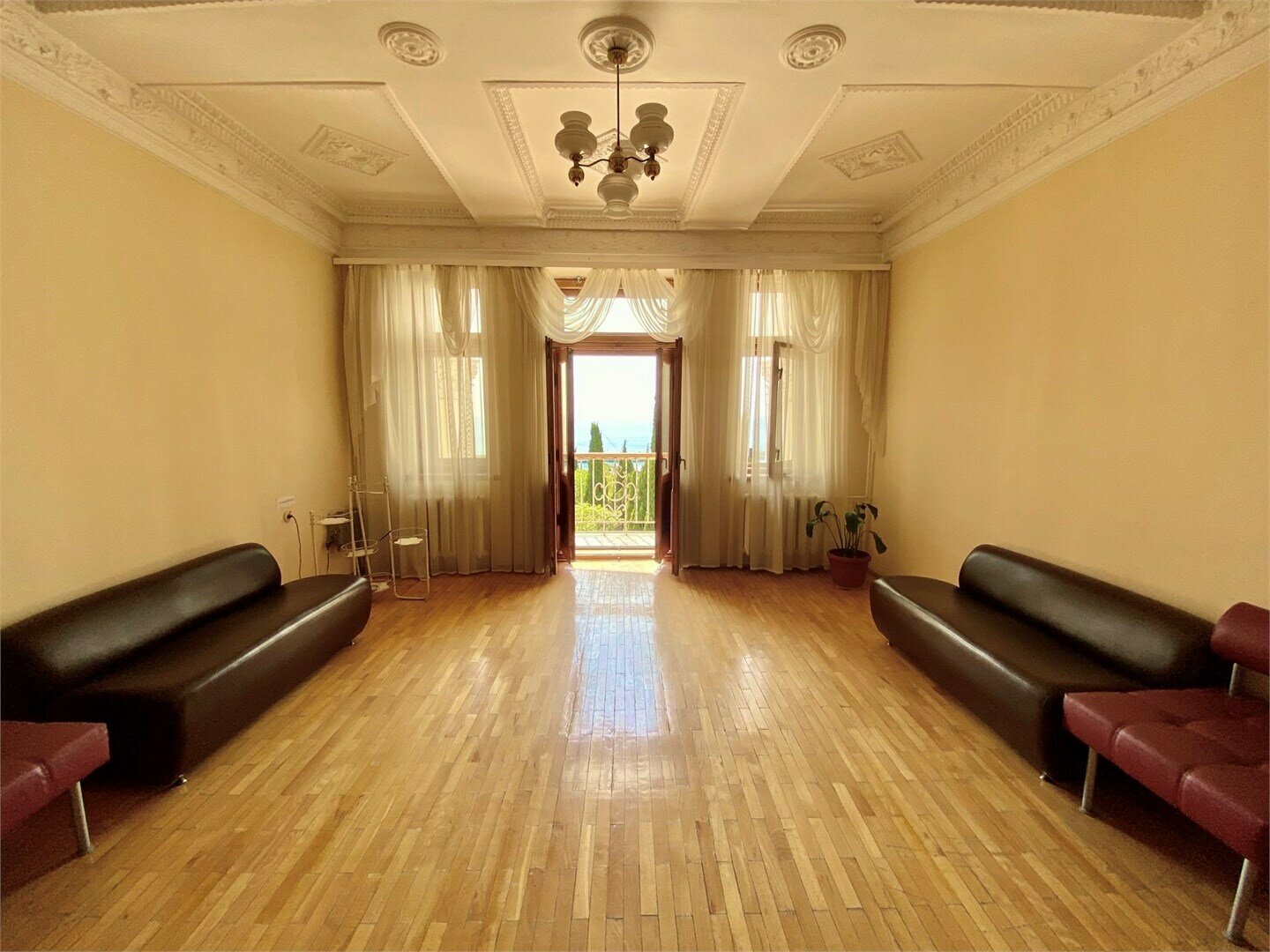 Однокомнатный Стандарт, 1-й этаж, с балконом, DBL / TWIN