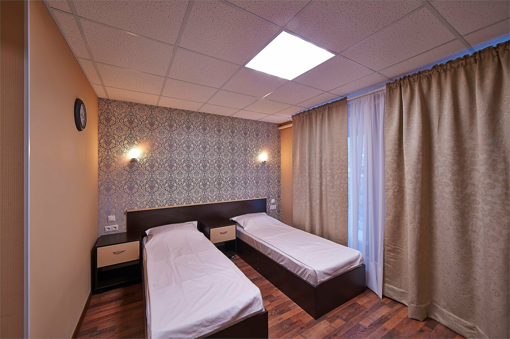 Стандарт  с двумя раздельными кроватями