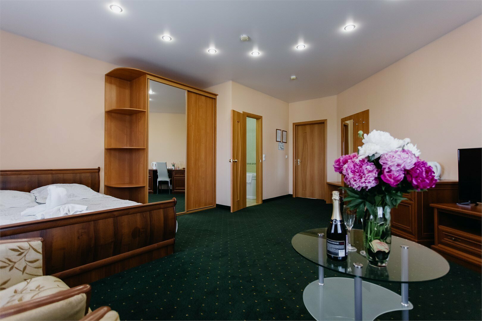 Однокомнатный Люкс "Джуниор сюит"