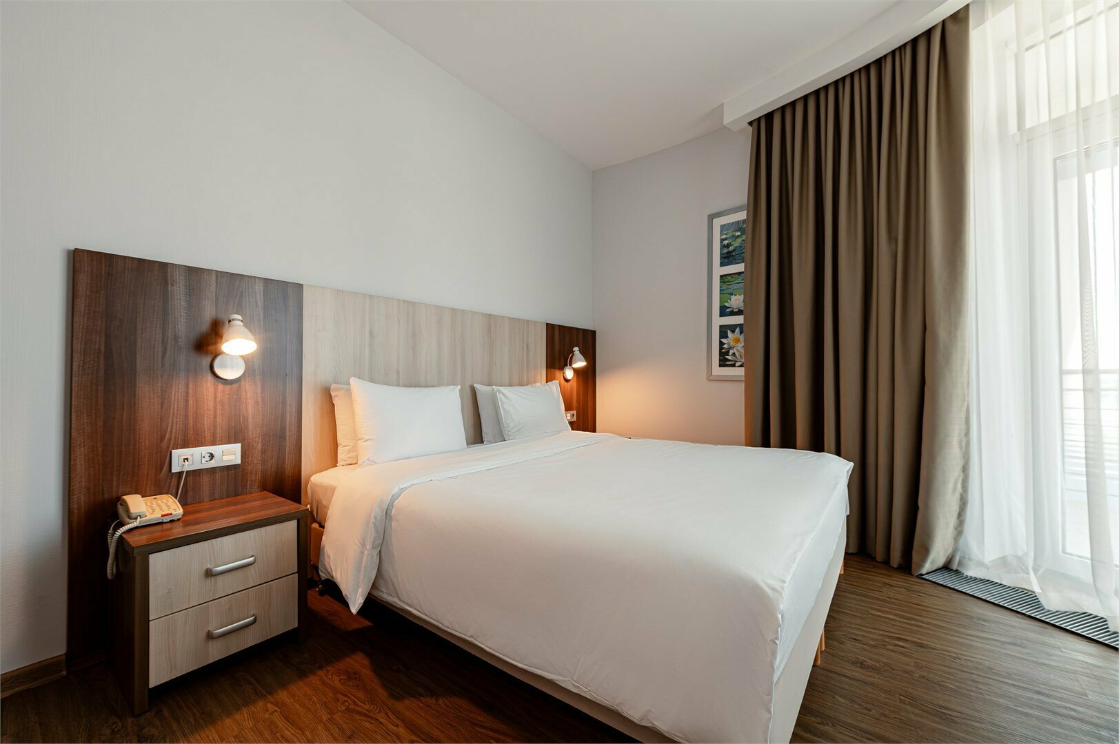 Люкс с панорамным видом