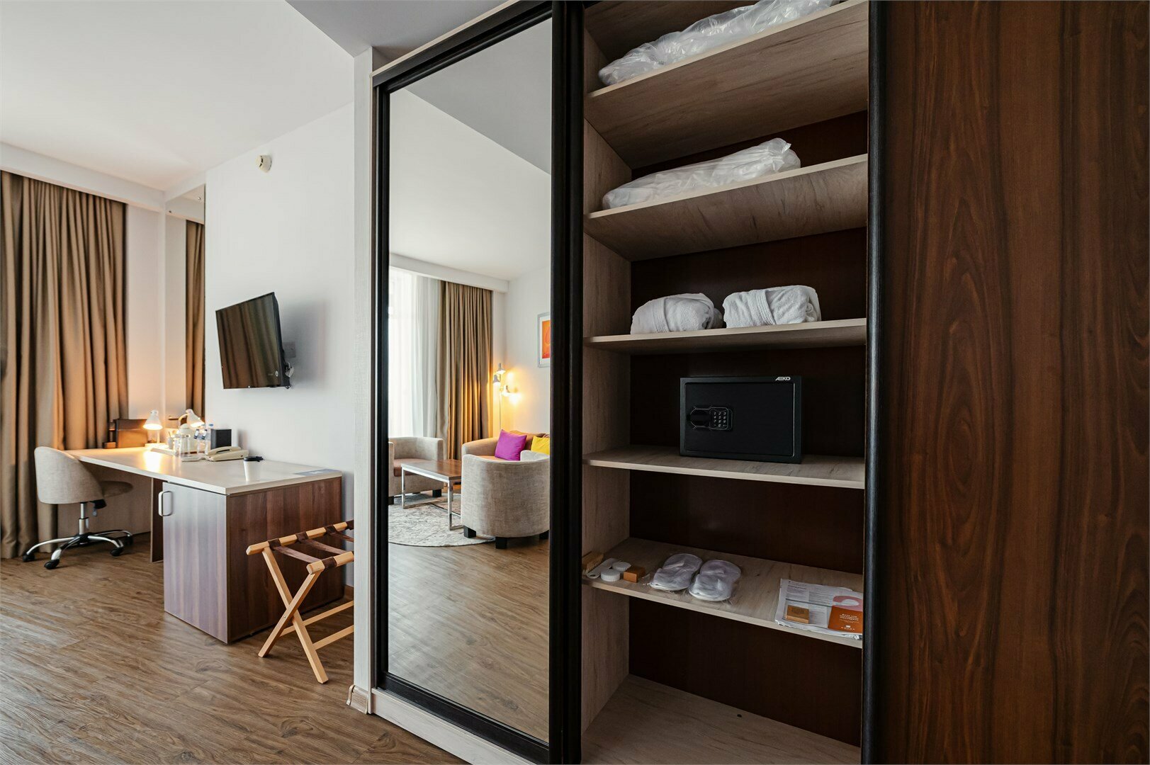 Люкс с видом на море