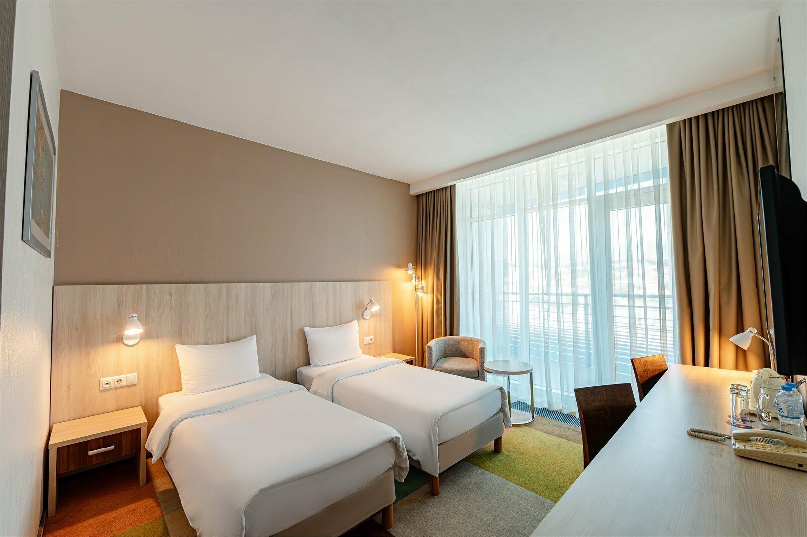 Стандарт с двумя раздельными кроватями