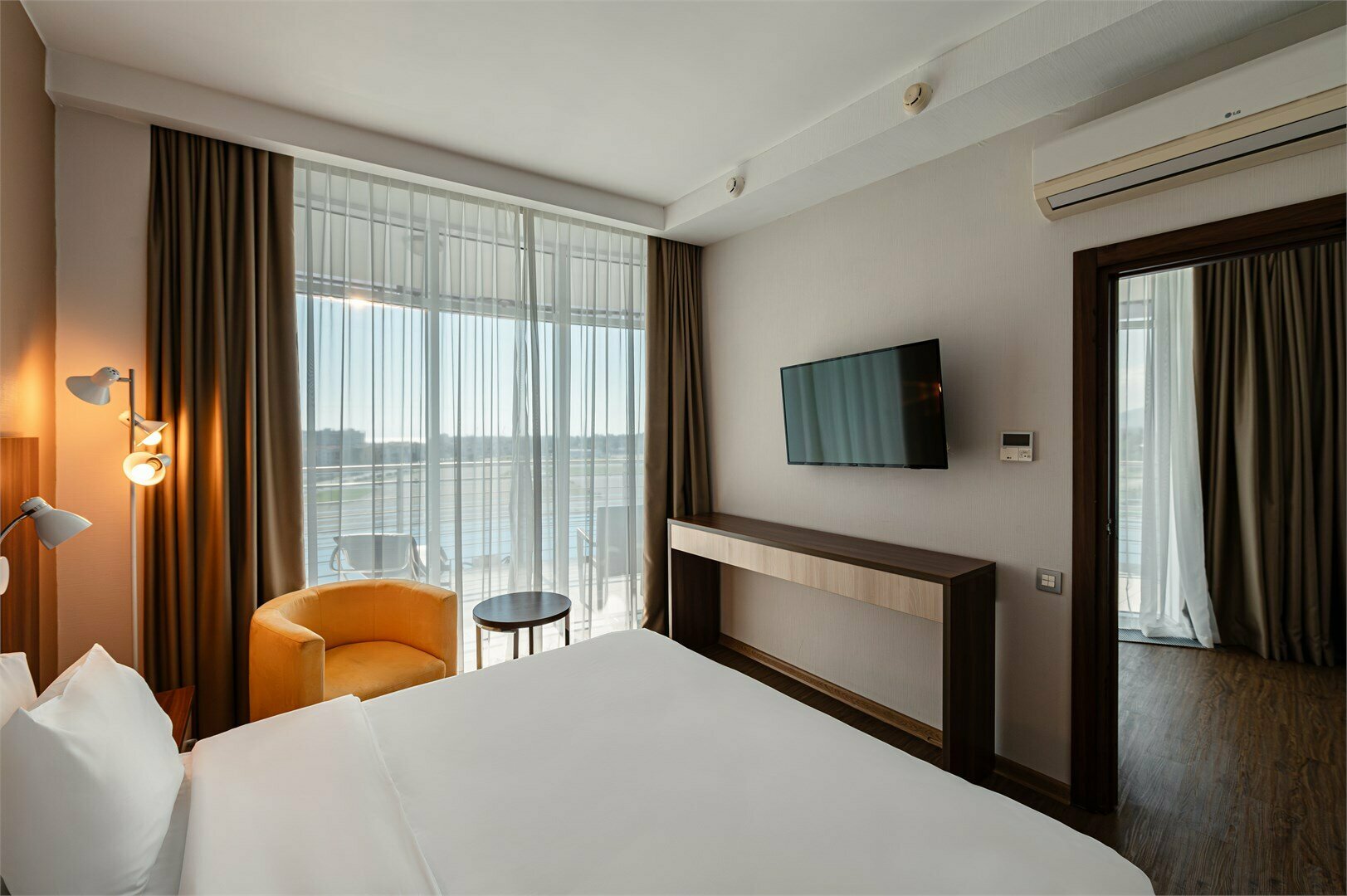 Полулюкс с видом на море