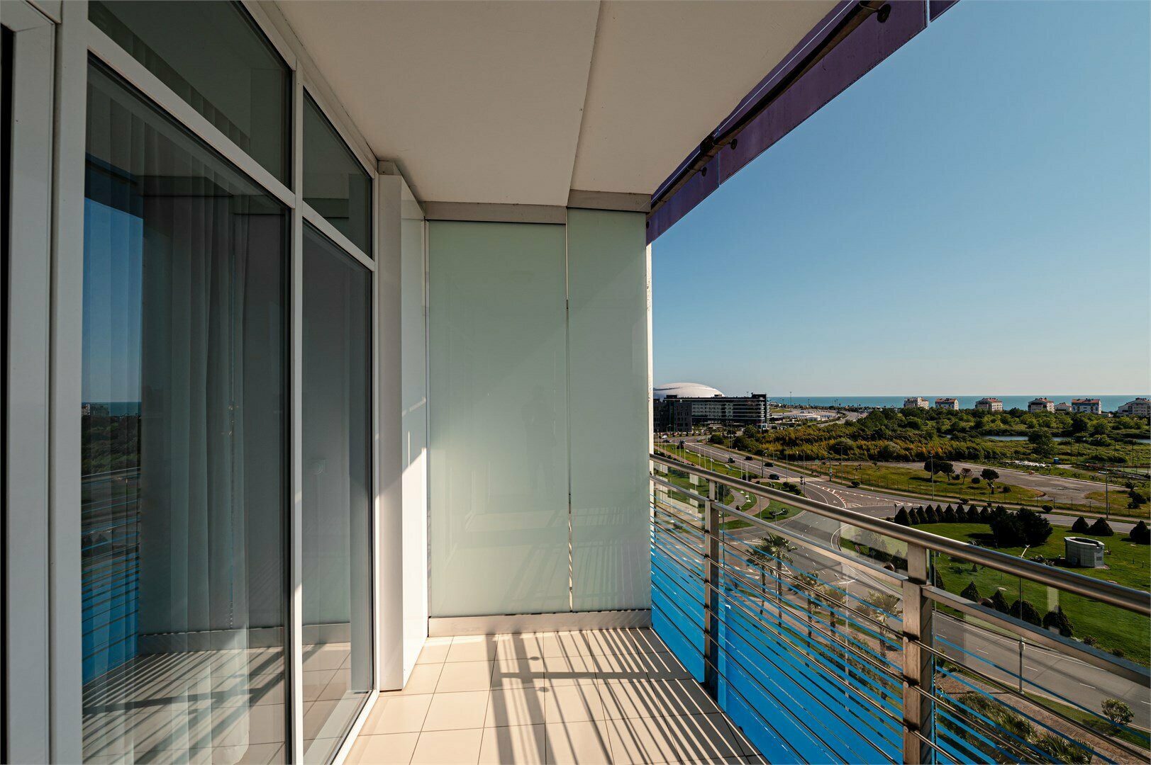 Стандарт с большой кроватью и видом на море