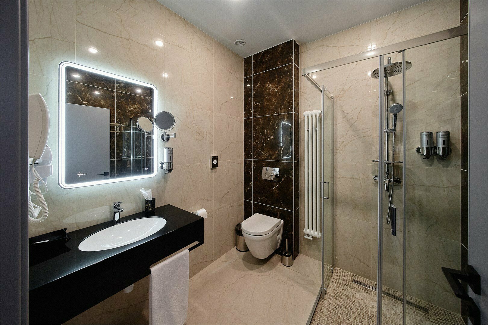 Стандарт с одной или двумя раздельными кроватями