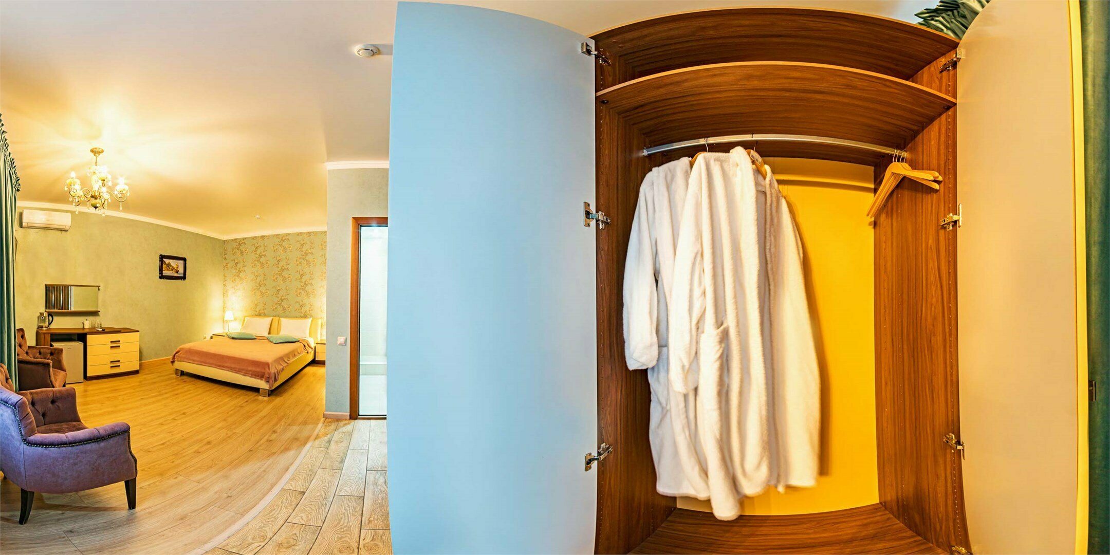 2х местный комфорт.