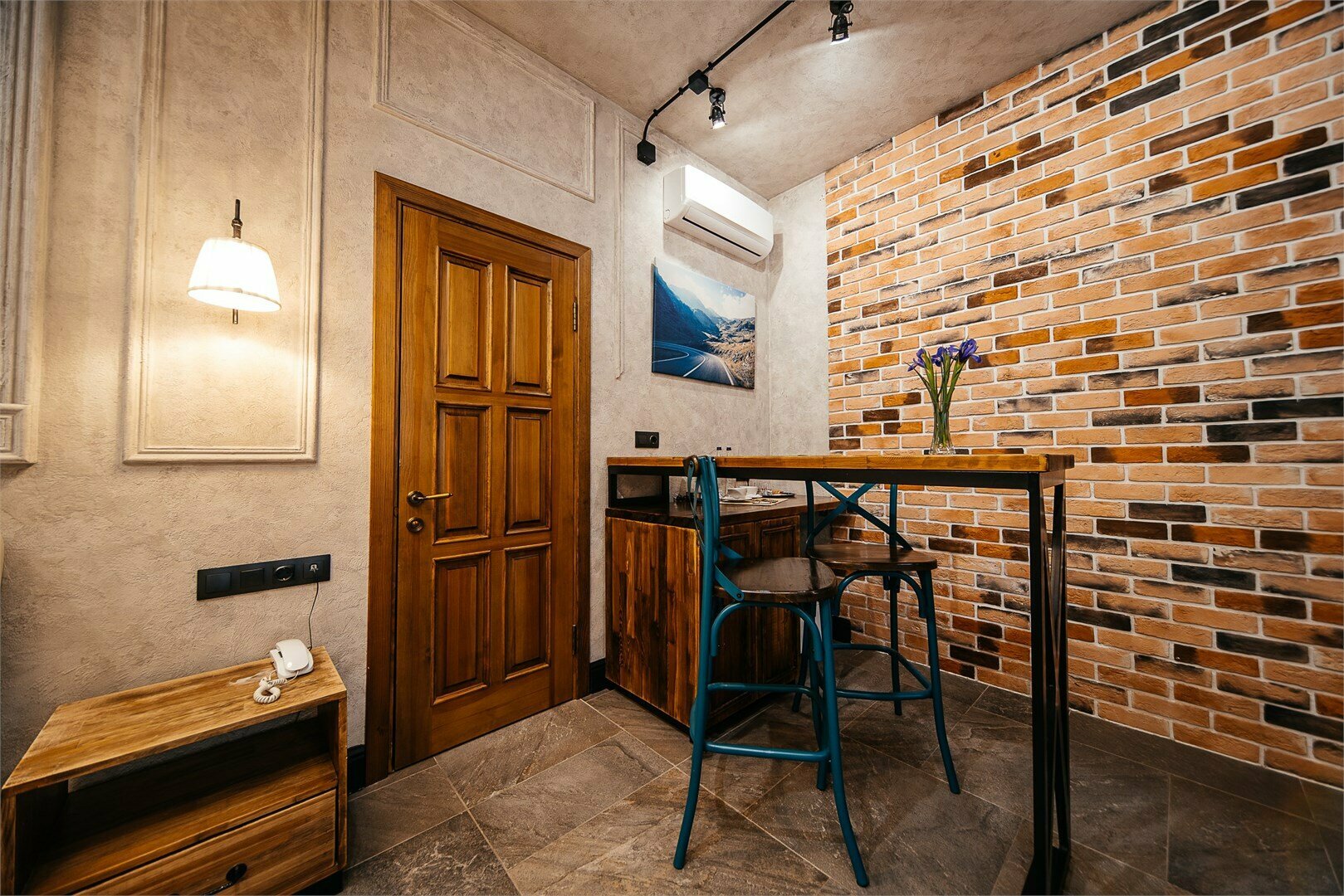 Улучшенный люкс с кроватью размера «king-size»