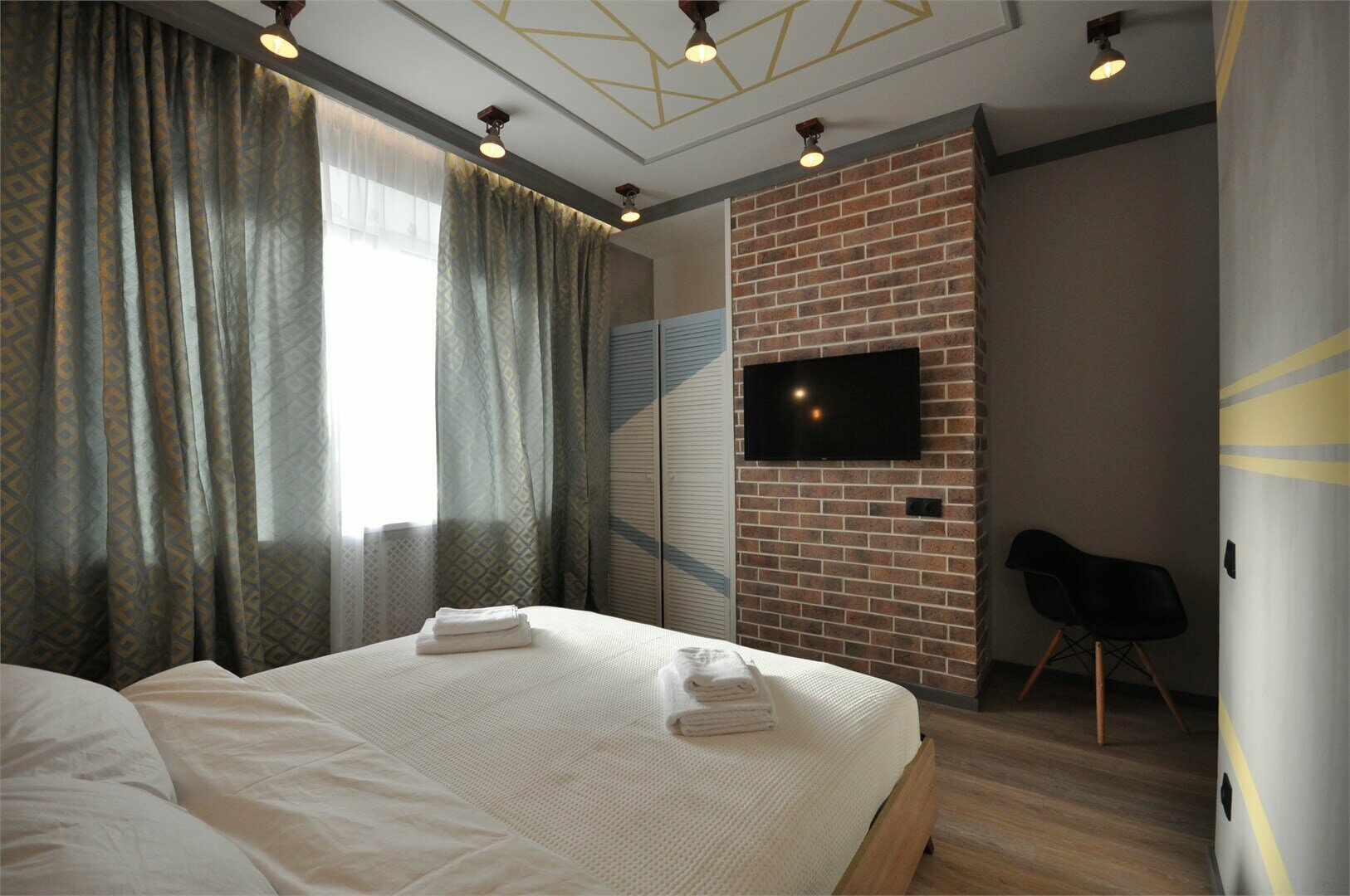 Стандартный номер с кроватью размера «king-size»