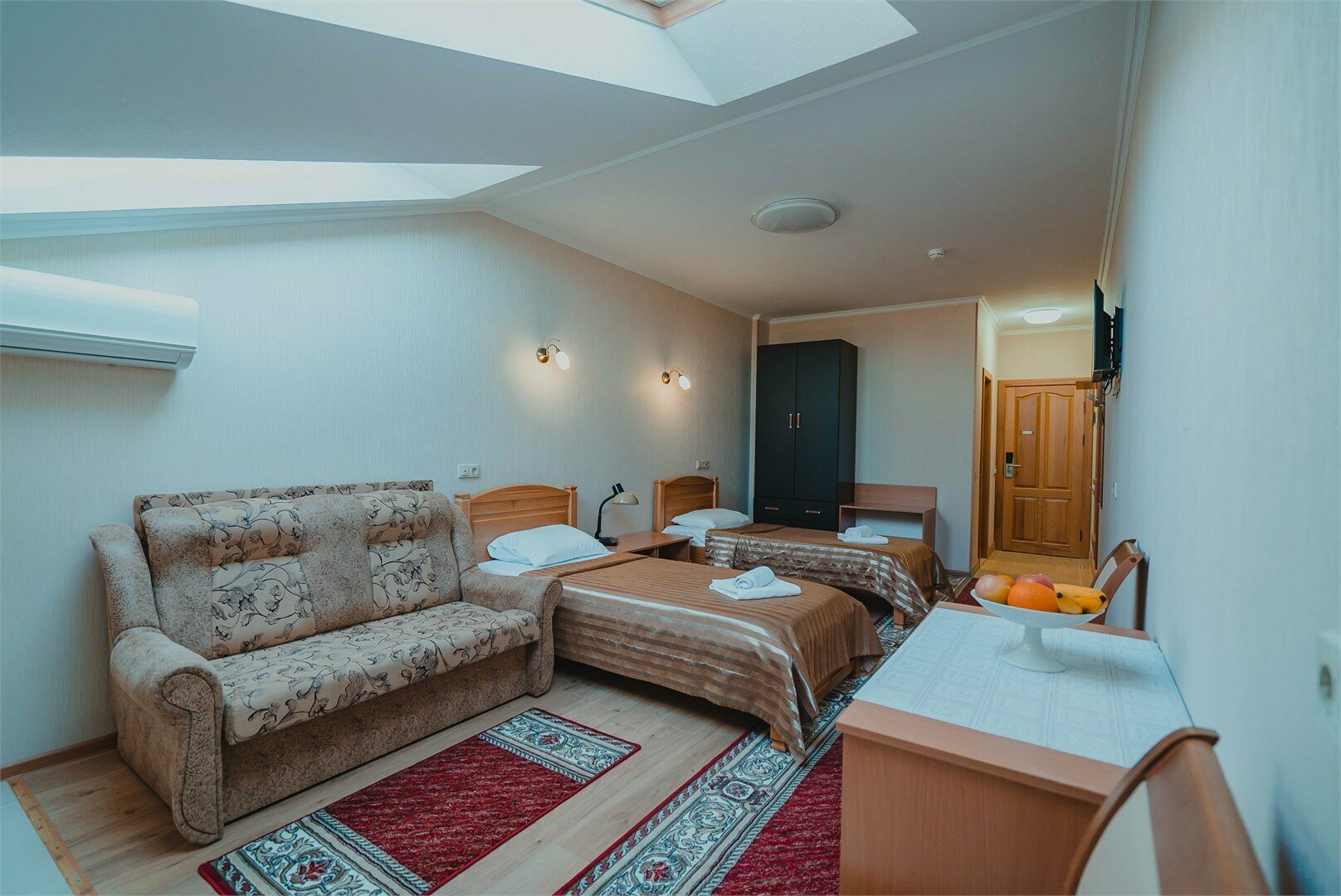 Стандарт-мансарда