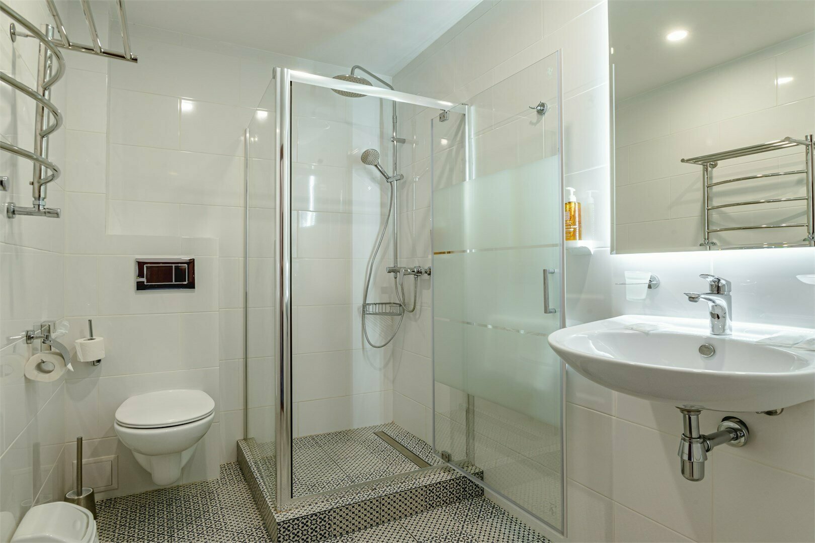 De luxe с балконом