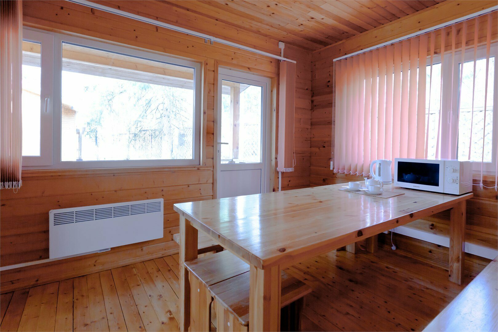 Коттедж с кухней "Кивач"