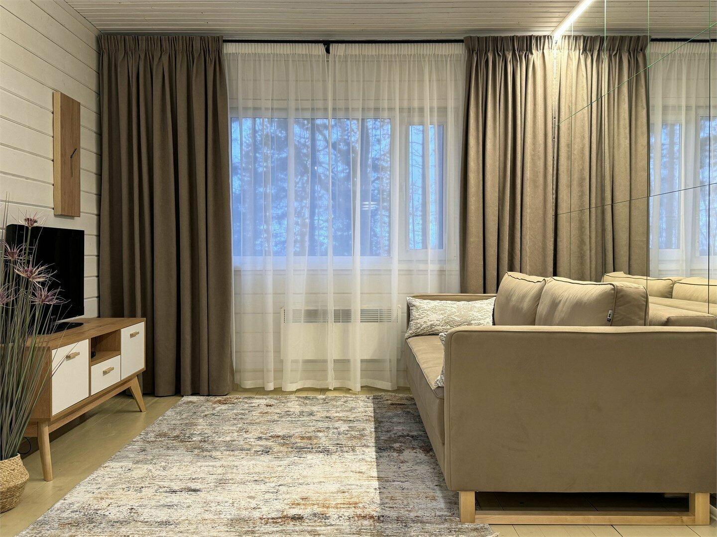 Коттедж с кухней «САНДАЛ»