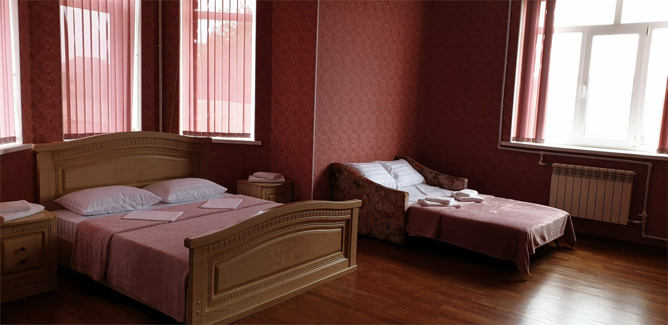 Апартаменты 3х комнатные