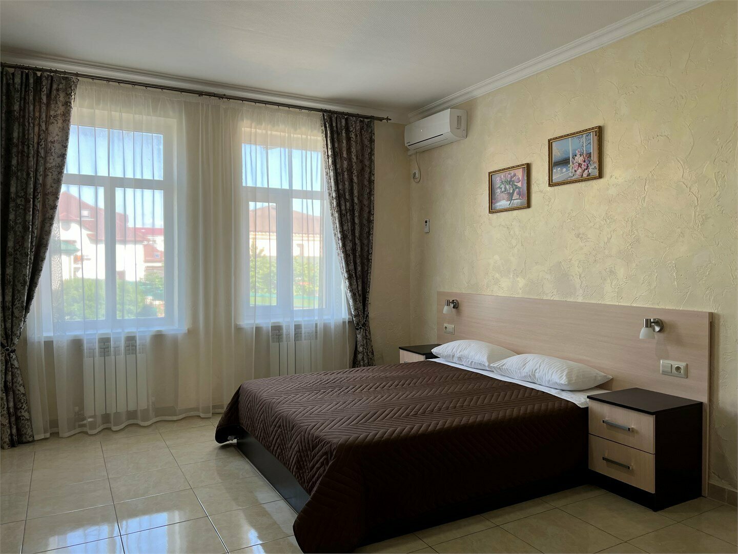 Улучшенный двухместный номер с 1 кроватью