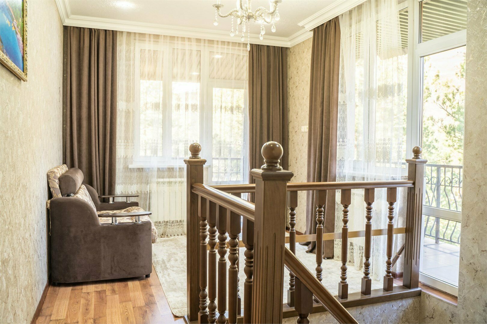 Апартаменты в пентхаусе