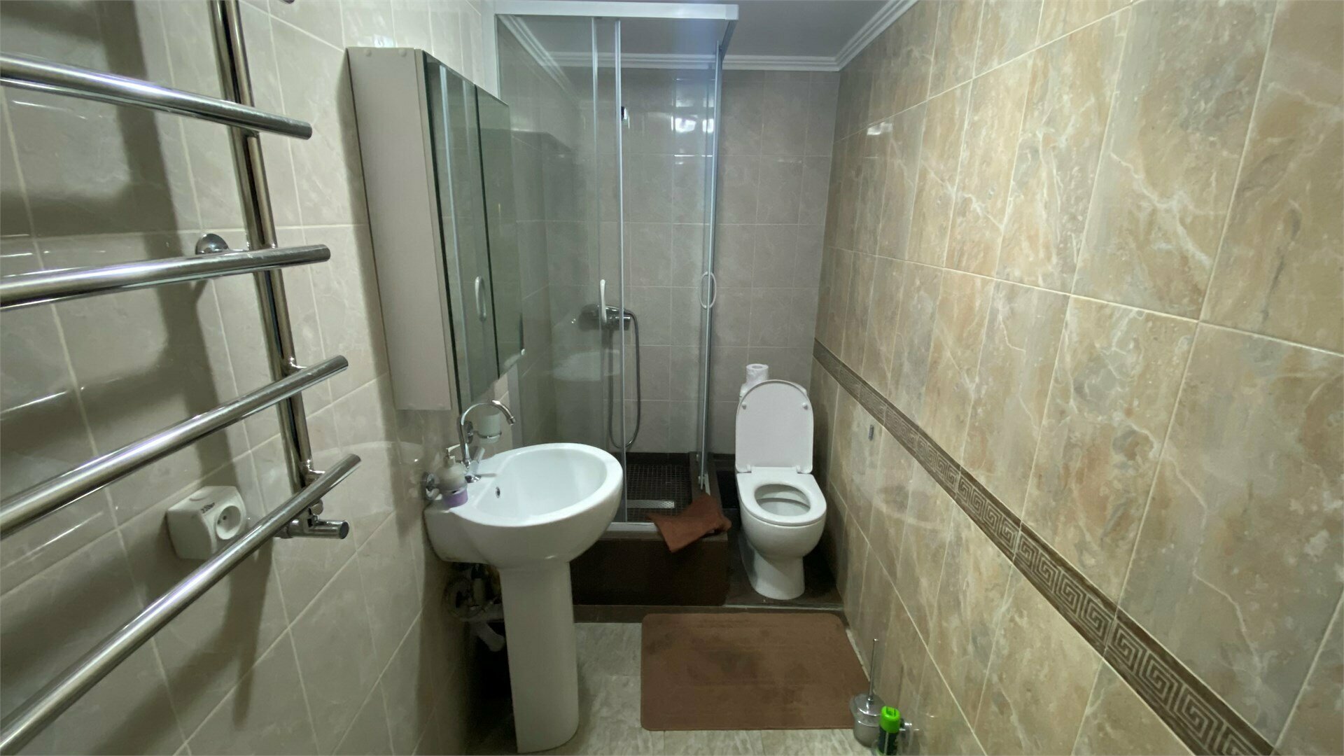 Стандарт трехместный (Цокольный этаж)