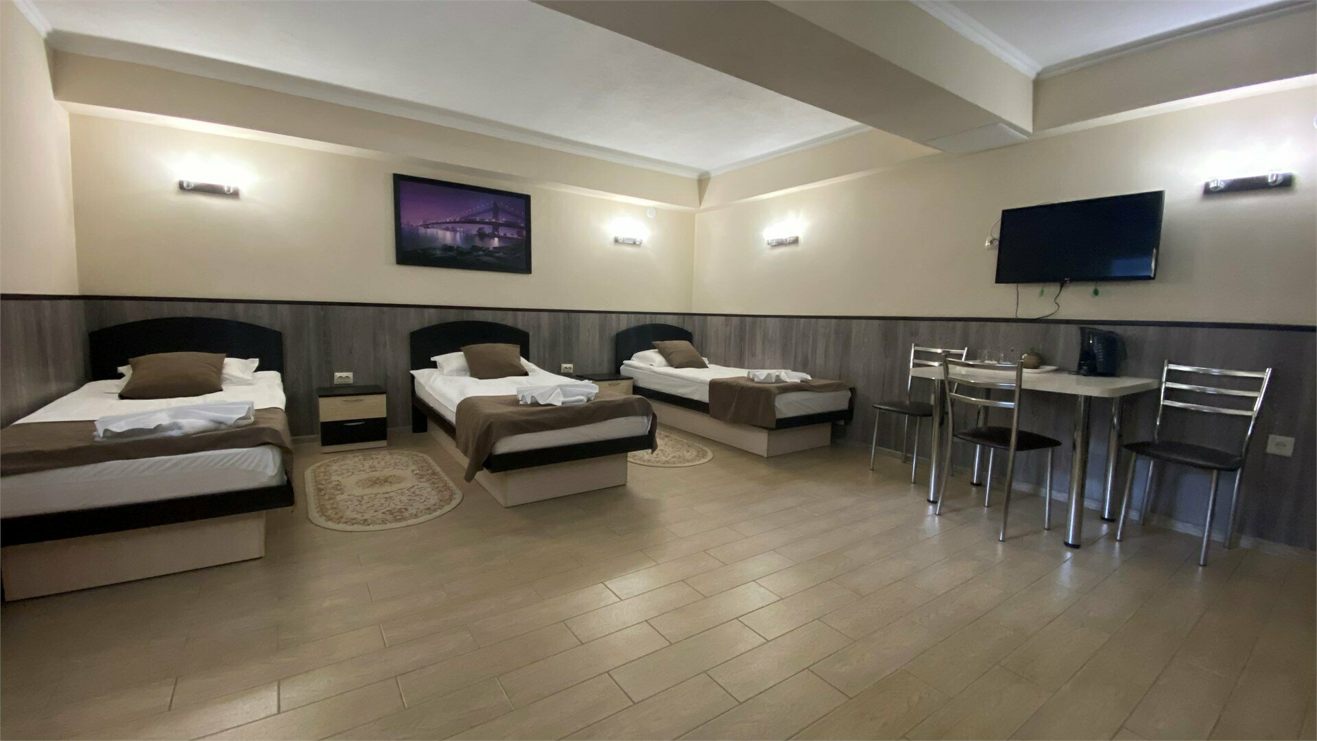 Стандарт трехместный (Цокольный этаж)