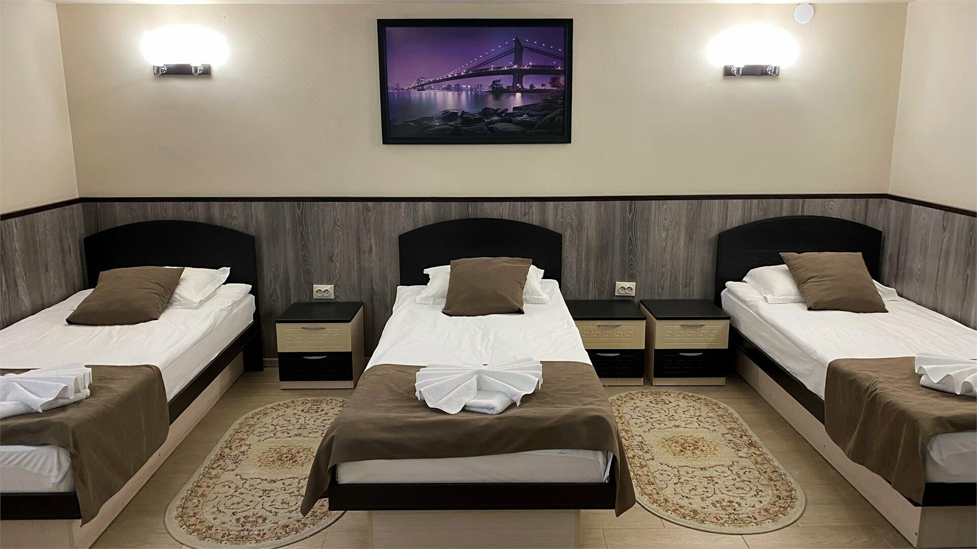 Стандарт трехместный (Цокольный этаж)