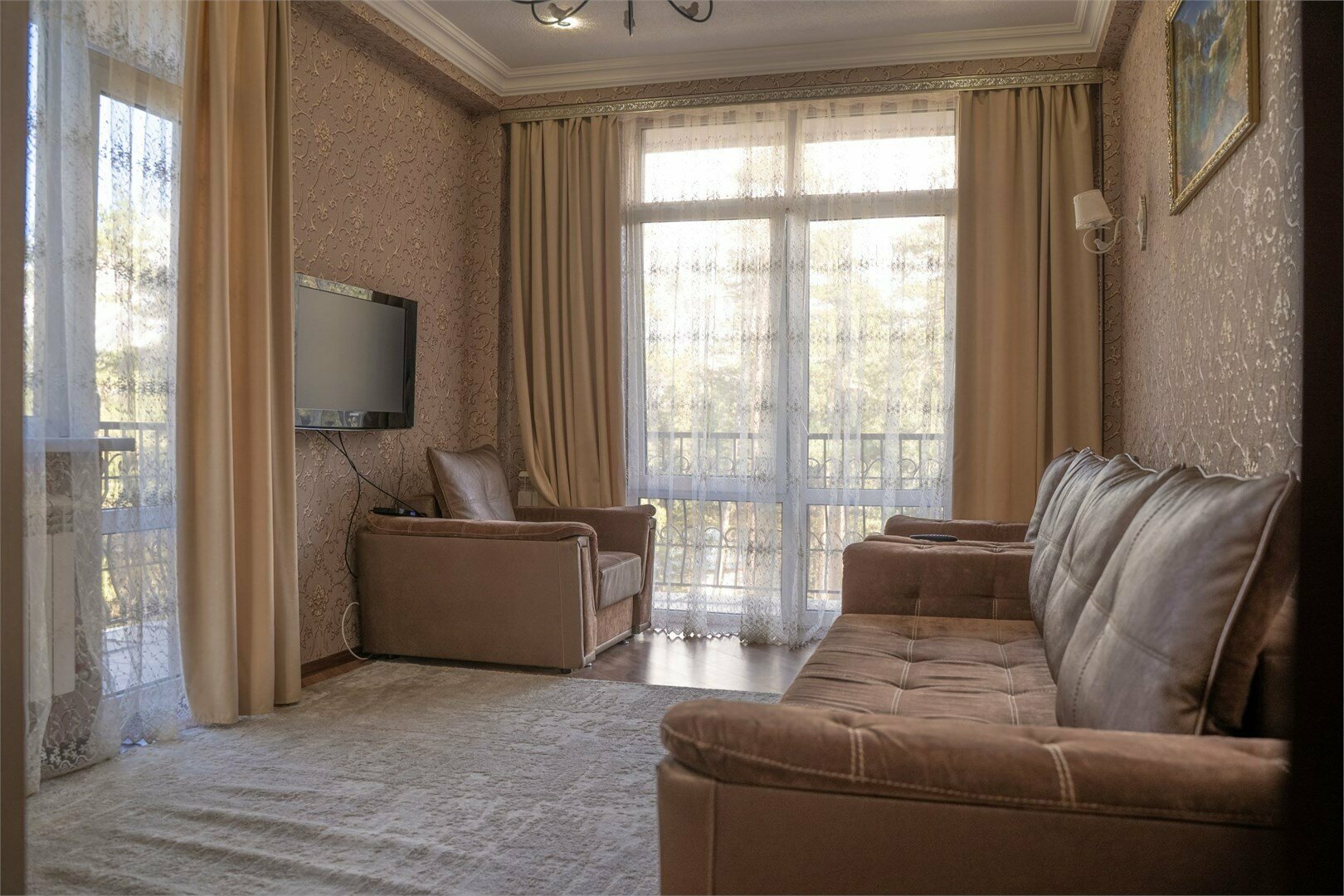 Апартаменты в пентхаусе