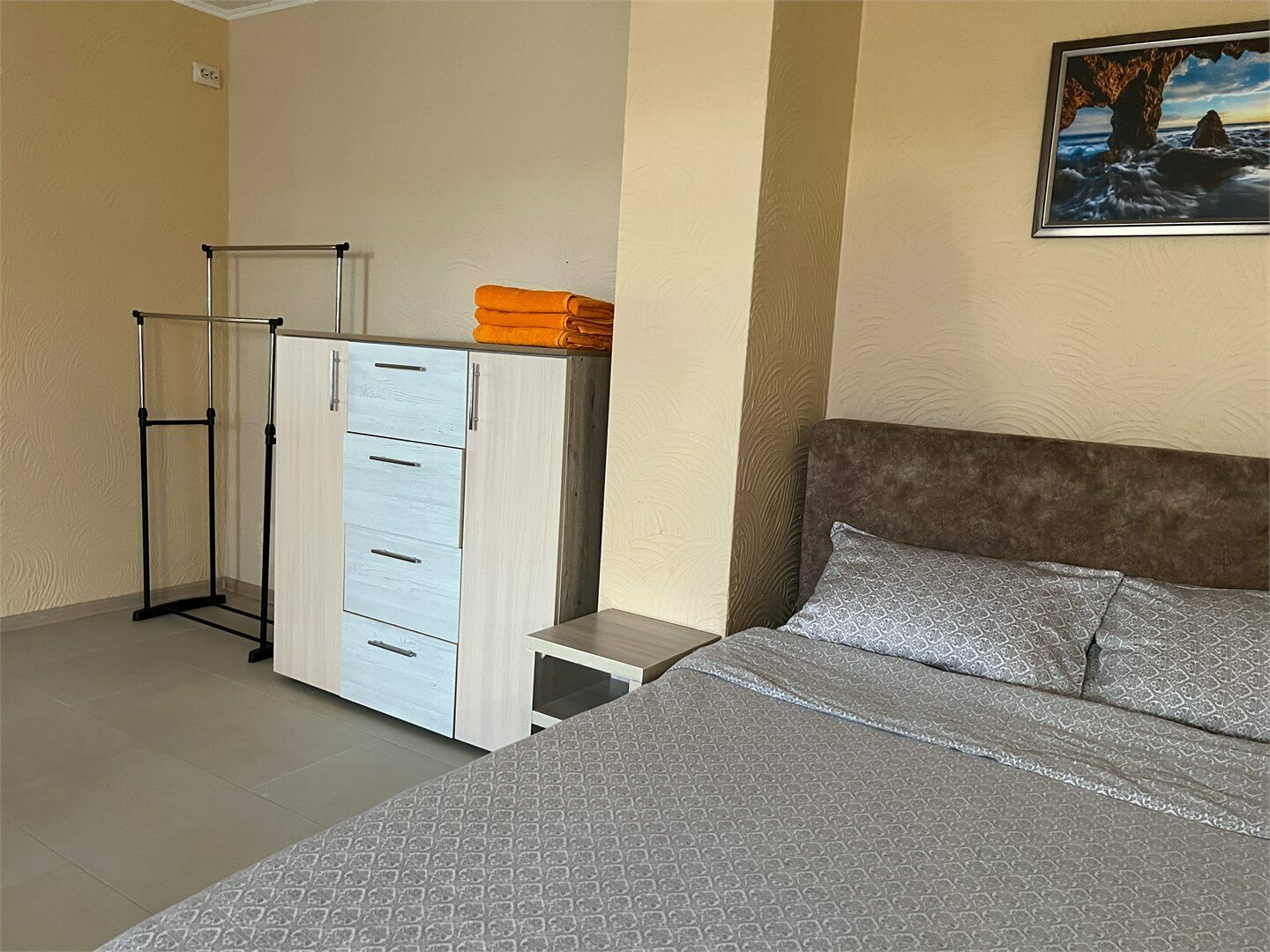 Двухкомнатные апартаменты "Фиолетовый"-1 эт